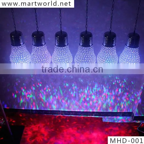 Wedding Led RGB Lamp Shape Crystal Chandelier New Design Chandelier Lighting Wedding Decoration Party Decoration (MHD-001) photo-4