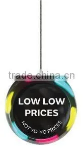 Led Light Flashing Yoyo Best for Promotion