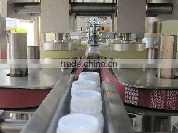 In-Line Screw Capping Machine for Shampoo Lid/ Pesticide Cap... photo-2