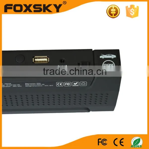 12v Multi- Factional Car Jump Starter Power Banks photo-2