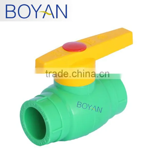 BOYAN Ppr Trunnion Double Union Ball Valve photo-4