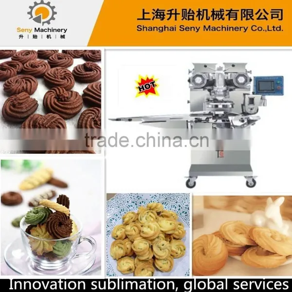 Factory Price SY-800 Stainless Steel Automatic Fancy Biscuits Making Machine