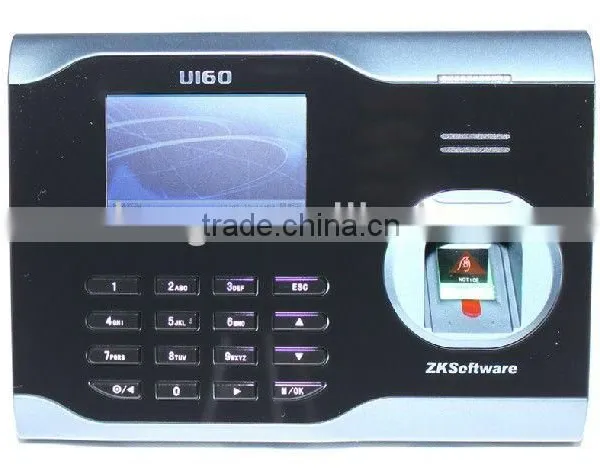 Fingerprint Keypad Recognition Time Attendance Access Control System 11