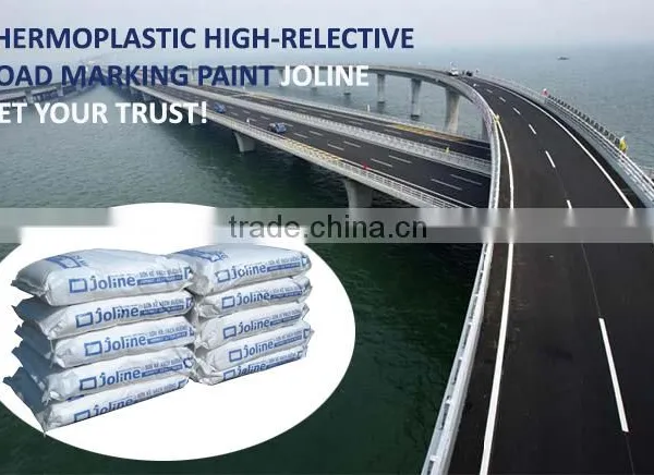 Road Marking Paint Cheap Price High-reflective Thermoplastic JOLINE
