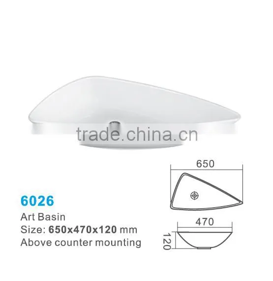 Supplier Bathroom Basin Hand Wash Sink photo-3