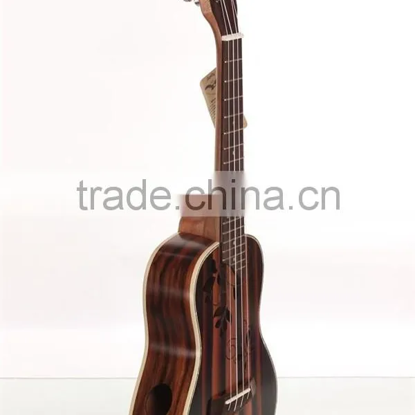 Wholesale Ebony Ukulele,concert Wooden Ukulele photo-2