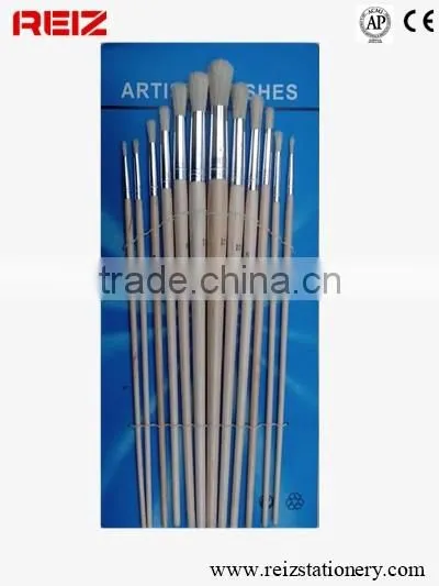 Painting Wooden Bristles Brush photo-5