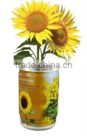 Flower Can,can Flower,flower Tin photo-6