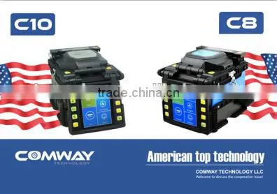 USA COMWAY C10 Fusion Splicer Equal to Sumitomo Type-81c /type-81c/type-q101 Fusion Splicer photo-3