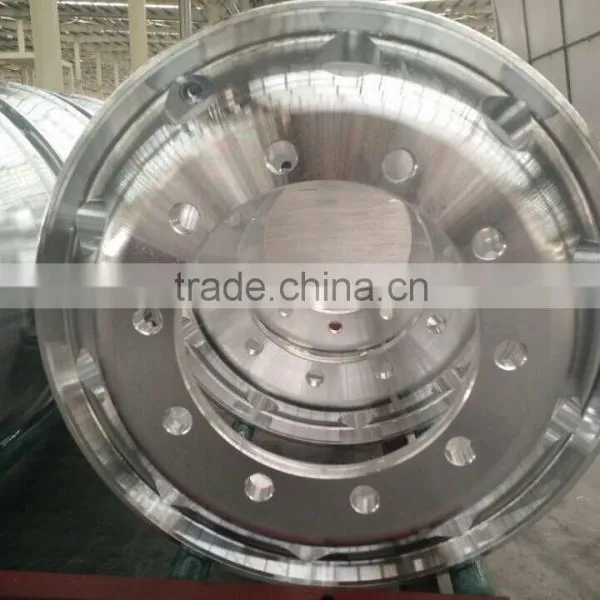 19.5 Aluminum Truck Wheels 19.5x6.75, Also Have Steel Truck Wheel Rims photo-2