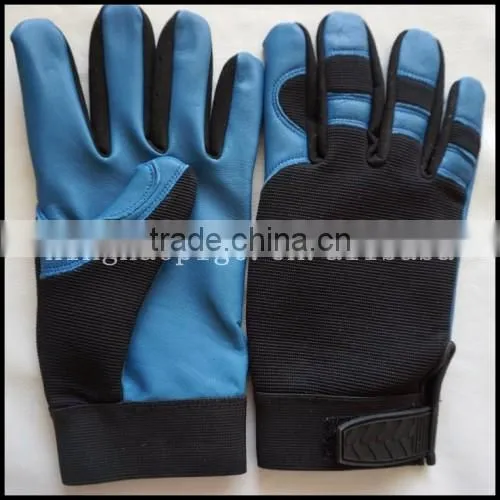 Sheepskin Leather Work Gloves photo-3