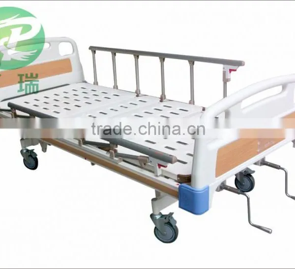HR-621 China Supplying Hospital Electric Bed Electric Medical Bed Manual Medical Bed for Patient photo-3