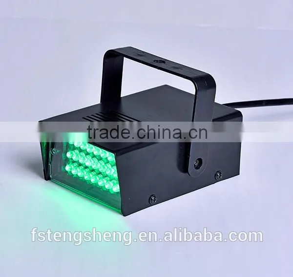 Handheld Decorative Small LED Flashing Strobe Lights for Indoor Use