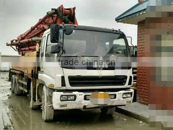 36m 38m 40m 42m 45m 50m 52m Putzmeister Concrete Mixer for Sale M36 M38-4 M38-5 photo-4