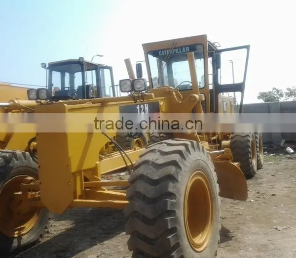 12H 12G 14G 14H 140G 140H 140K 120G 120H 16G Used Caterpillar Motor Grader photo-2