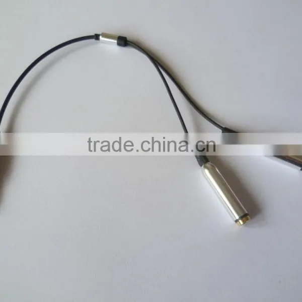 Gold Plated DC3.5 m to 2*female Audio Splitter Cable photo-5