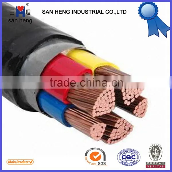 0.6|1kv Low Voltage 3 Core 25mm2 Copper Conductor XLPE Insulated PVC Sheathed Power Cable Electric Cable Manufacture photo-3