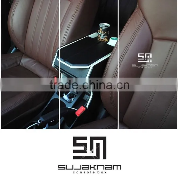 [SUJAKNAM] Chevrolet Cruze - Hand Made Multipurpose Central Console Box Set(no.4487) photo-6