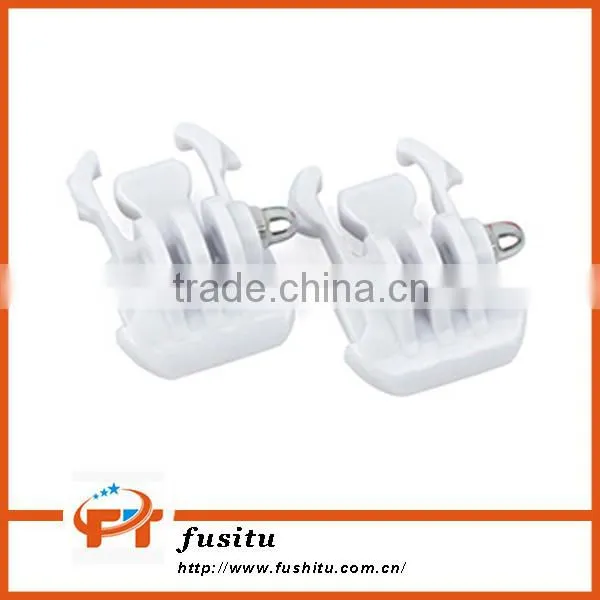 2PCS Helmet Mount Base Quick-Release Adapter Buckle for GoPro Hero 4/3+/3 photo-4