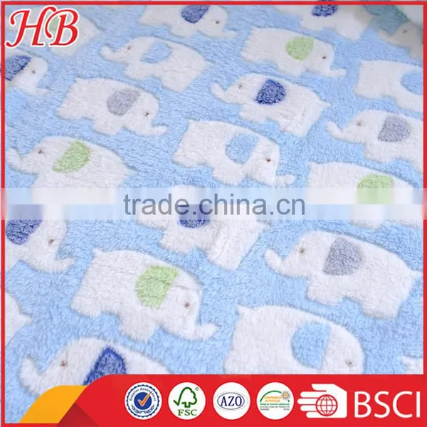 New Style Vip Coral Fleece Baby Blanket With Jacquard photo-3