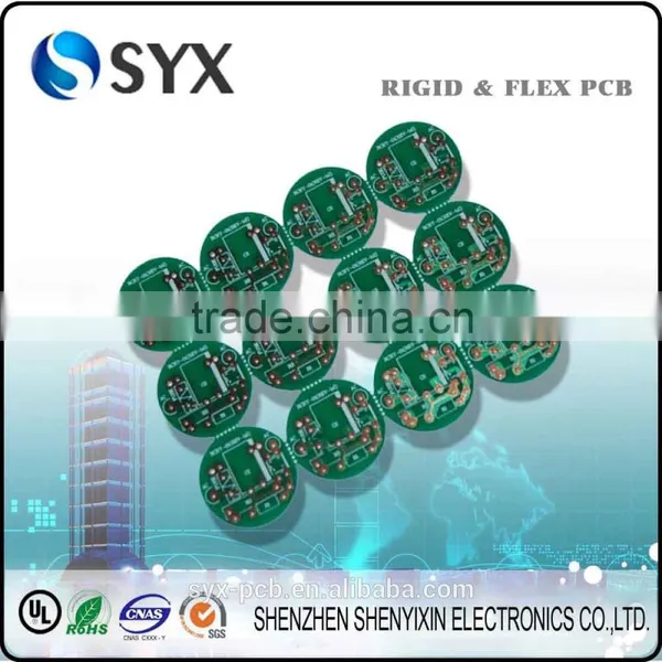 OSP Rigid FR4 Pcb/smartphone Pcb Board/mobilephone Circuit Board photo-5