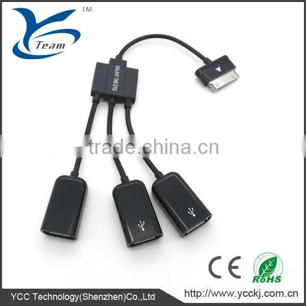 Usb Otg Cable for mobilephone pc charging and data-transfering cable