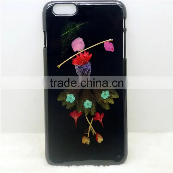 Ladies Love Transparent Flower Mobile Phone Bags Cases for Iphone 6 photo-3