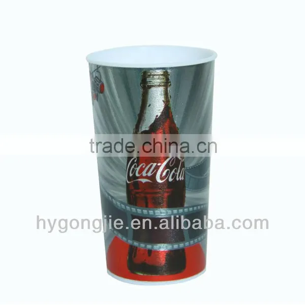 Plastic Cup/plastic Houseware/gift Cup/3D Cup/drinking Cup/promotion Cup/water Cup
