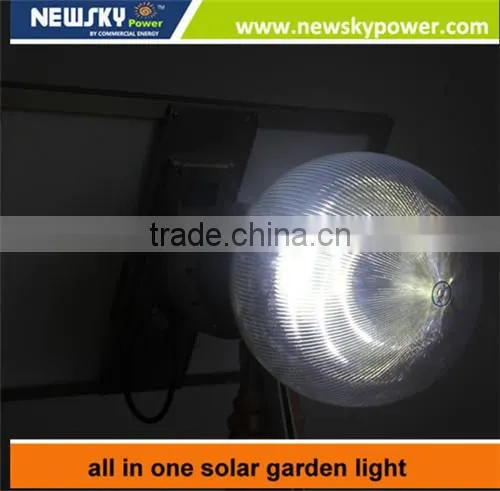 High Quality All in One Solar Street Light Solar Garden Wall Light photo-6