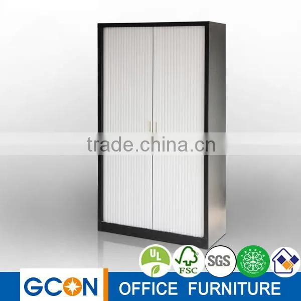 Height Adjustable Steel Storage Cabinet Tambour Door Filing Cabinet photo-4