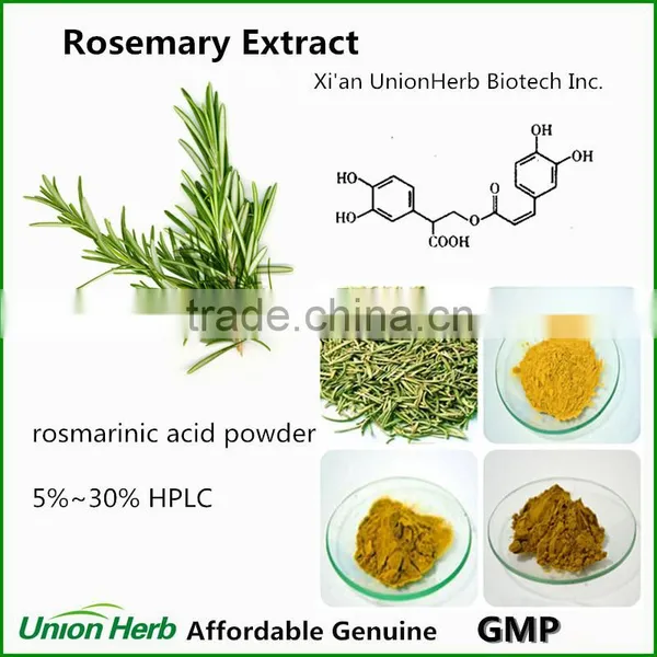Anti-oxidant Rosemary Extract Powder With Rosmarinic Acid 2.5%~30%