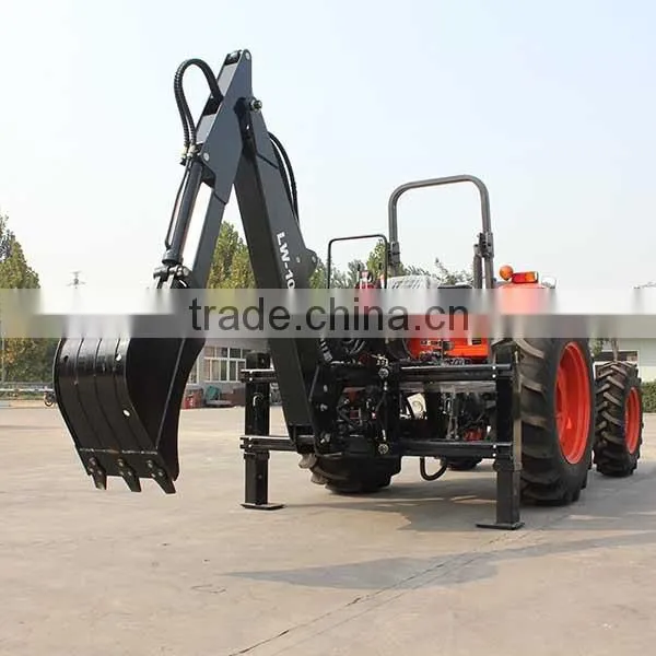 Kubota 954 Tractor, Backhoe Loader Tractor M954,front End Loader TZ10D ,backhoe LW-10 photo-4