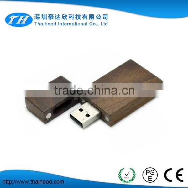 Custom Promotion Rectangle Wooden Usb Flash Drive,Wooden Usb Memory,Wooden Usb Drive photo-4
