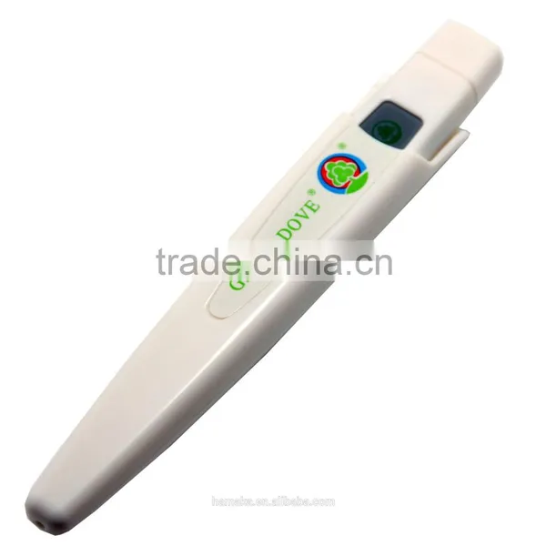 Water Eye Green Dove Water Purity Test Pen Hunting/fishing/traveling Drinking Water Safety Measuring Pen photo-3