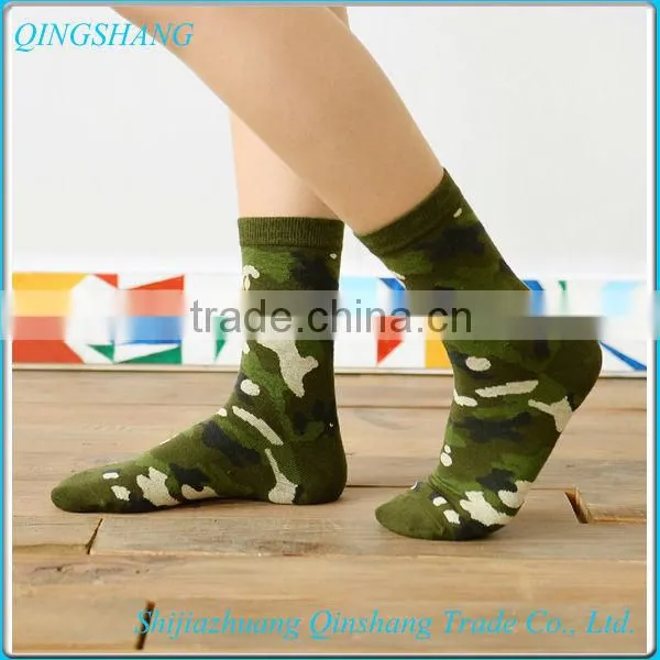 High Quality Unisex Camo Sock