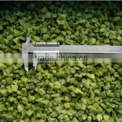 IQF Green Pepper