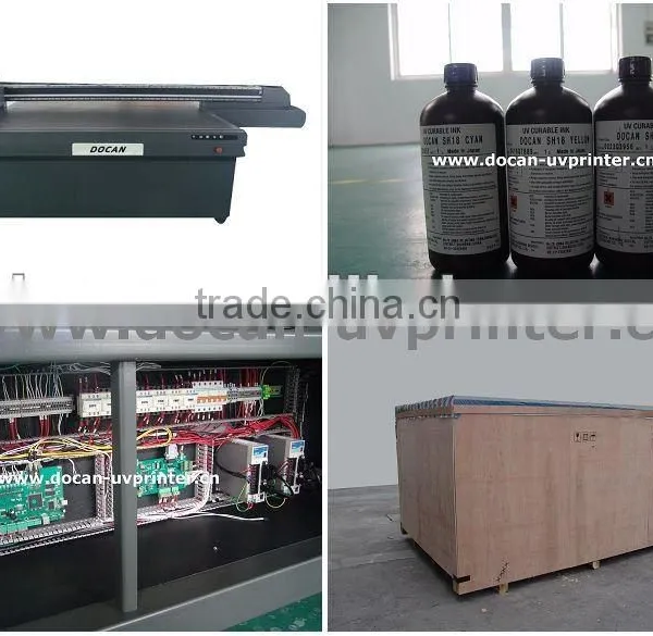 Docan UV Large Format Solvent Printer