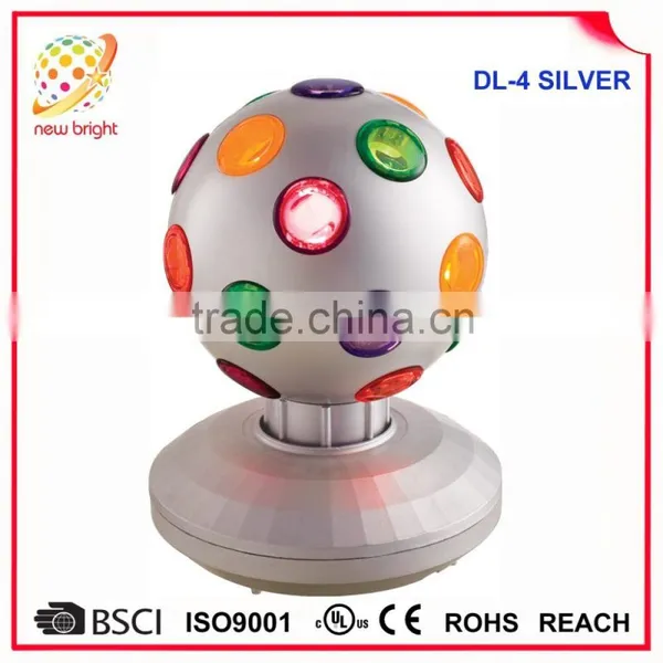 4" Rotating Disco Dancing Ball photo-4