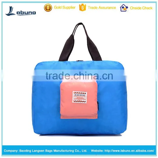 New Fashion Bag Factory Wholesale Custom Korean Foldable Bags Quality Choice photo-2