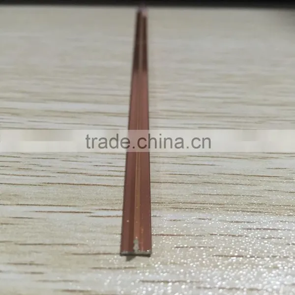 stainless steel corners for pvc marble sheets decoration
