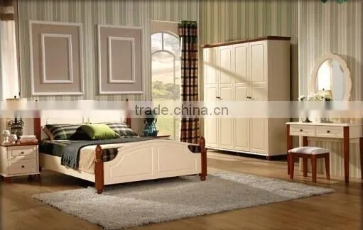 Elegant Vogue Princess Bedroom Sets Solid Wood Bedroom SetFurniture