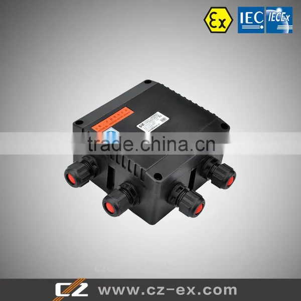 IECEx&ATEX Certified Full Plastic Explosion Proof Terminal Boxes