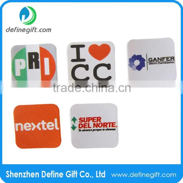 Advertisement Smartphone Adhesive Microfiber Camera Screen Cleaner Sticker