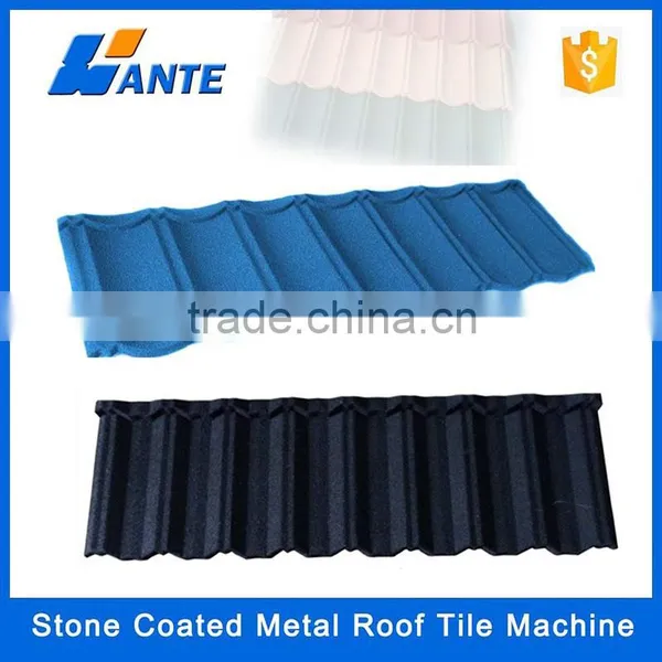 Natural Colorful Bond Tile Stone Coated Metal Roofing Materials,Roofing photo-3