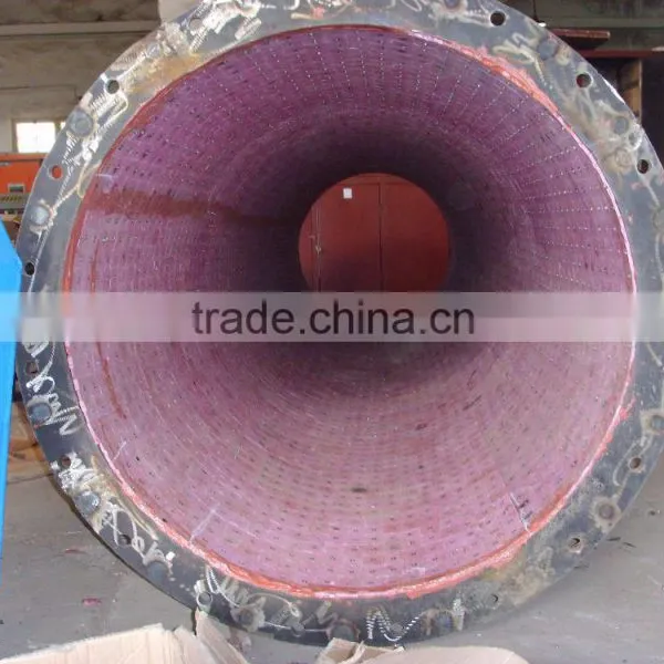 Alumina Ceramic Lining Pipe and Elbow photo-6