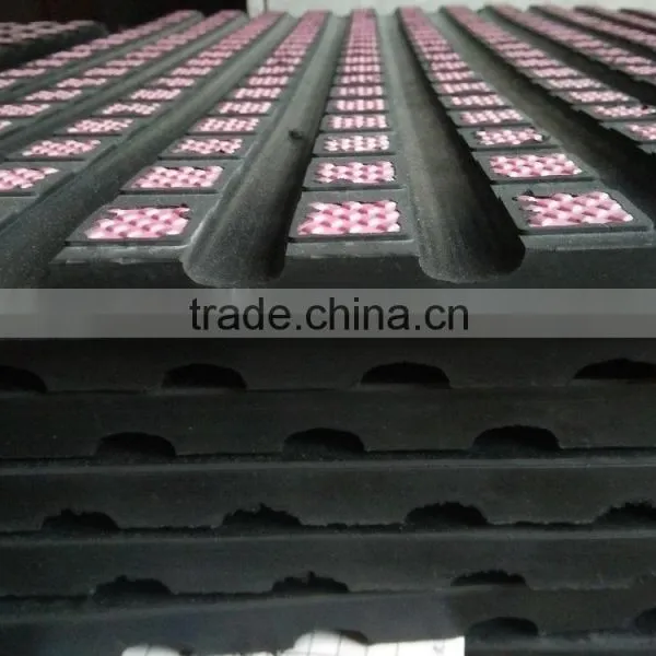 Alumina Ceramic Tiles Lined Rubber Sheet for Pulley Lining photo-3