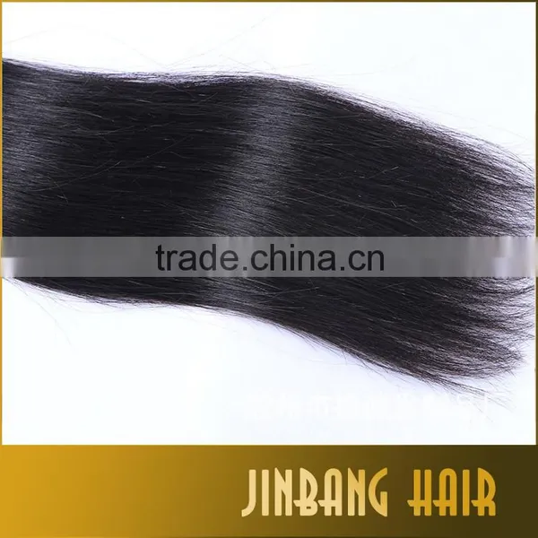 Black Color Remy Chinese Human Hair Extension Bulk Hair Extension photo-2