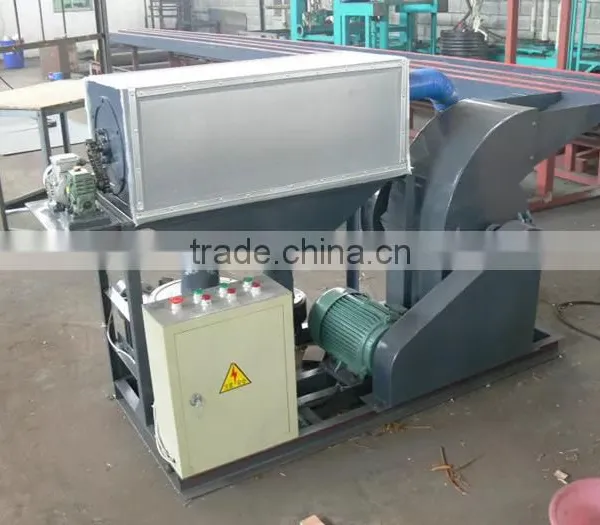 EPS Crusher for Recycled Polystyrene Beads Quality Choice photo-2