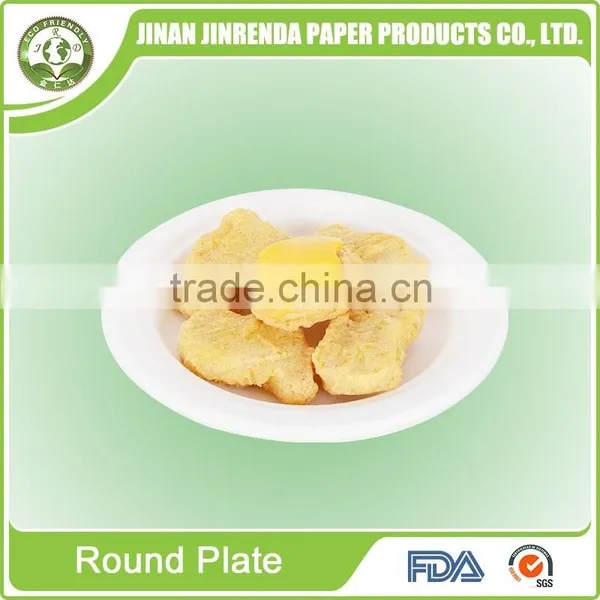 Disposable Sugarcane Tableware photo-2