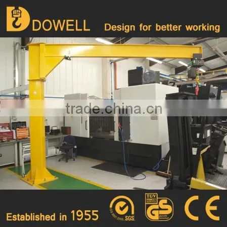 High-Duty Customized 0.25~10 Ton Free Standing 10 Ton Jib Crane photo-6